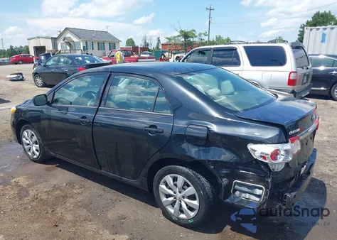 2012 Toyota Corolla Le из США, поврежденный, VIN 5YFBU4EE1CP047766